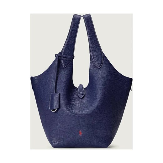 POLO RALPH LAUREN Skórzana torebka na ramię Play ze sklepu Gomez Fashion Store w kategorii Torby Shopper bag - zdjęcie 187667801