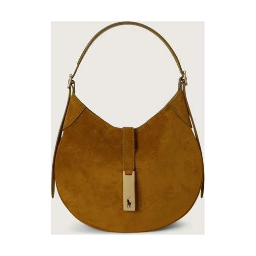 POLO RALPH LAUREN Hobo ID Collection | zamsz ze sklepu Gomez Fashion Store w kategorii Torebki hobo - zdjęcie 187667802