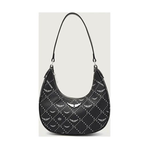 Zadig&Voltaire Skórzane hobo Z NIGHT OUT ze sklepu Gomez Fashion Store w kategorii Torebki hobo - zdjęcie 187667811
