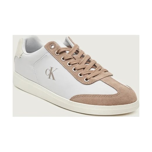 Calvin Klein Sneakersy LOW CUPSOLE | zamsz ze sklepu Gomez Fashion Store w kategorii Buty sportowe męskie - zdjęcie 187667823