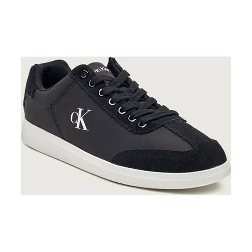 Calvin Klein Sneakersy LOW CUPSOLE | zamsz ze sklepu Gomez Fashion Store w kategorii Buty sportowe męskie - zdjęcie 187667824