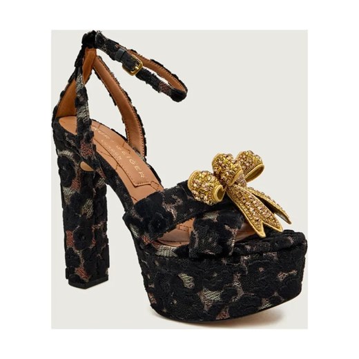 Kurt Geiger Sandały na słupku 225-BOW ze sklepu Gomez Fashion Store w kategorii Sandały damskie - zdjęcie 187667852