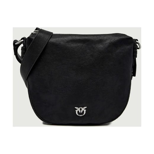 Pinko Skórzana torebka na ramię ZIP AROUND MINI ze sklepu Gomez Fashion Store w kategorii Torebki damskie - zdjęcie 187667874