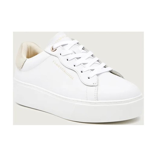 Tommy Hilfiger Skórzane sneakersy CHIC ze sklepu Gomez Fashion Store w kategorii Buty sportowe damskie - zdjęcie 187667880