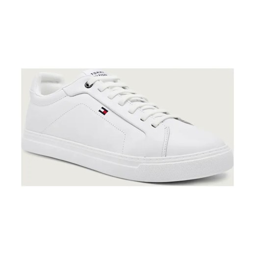 Tommy Hilfiger Skórzane sneakersy ICON COURT ze sklepu Gomez Fashion Store w kategorii Buty sportowe męskie - zdjęcie 187667881