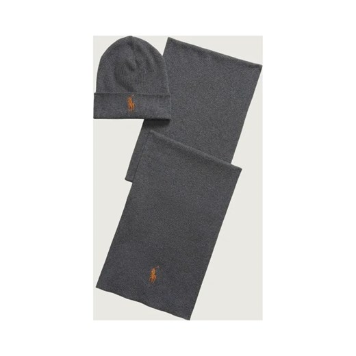POLO RALPH LAUREN Szal + czapka ze sklepu Gomez Fashion Store w kategorii Czapki zimowe męskie - zdjęcie 187667884
