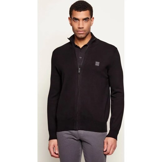 BOSS ORANGE Sweter Kanozip_S | Regular Fit | z dodatkiem kaszmiru ze sklepu Gomez Fashion Store w kategorii Swetry męskie - zdjęcie 187667921