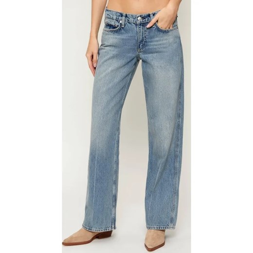 Rag&Bone Jeansy SAIGE | Straight fit ze sklepu Gomez Fashion Store w kategorii Jeansy damskie - zdjęcie 187667940