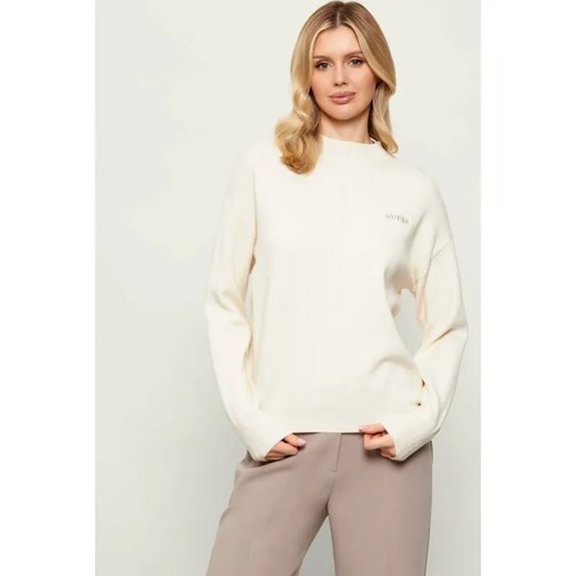 GUESS ACTIVE Półgolf URSULA | Regular Fit ze sklepu Gomez Fashion Store w kategorii Swetry damskie - zdjęcie 187667984