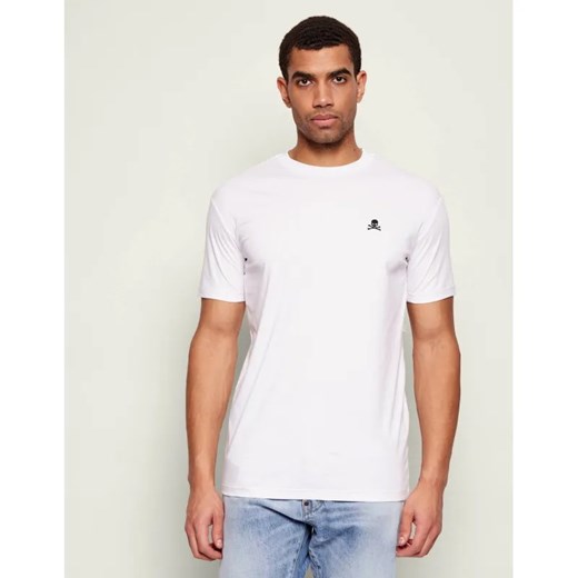 Philipp Plein T-shirt Skull | Regular Fit ze sklepu Gomez Fashion Store w kategorii T-shirty męskie - zdjęcie 187667992