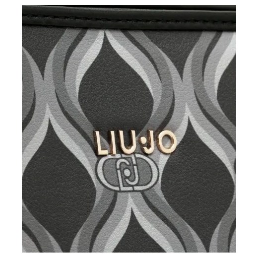 Liu Jo Shopperka + apaszka Liu Jo OS wyprzedaż Gomez Fashion Store