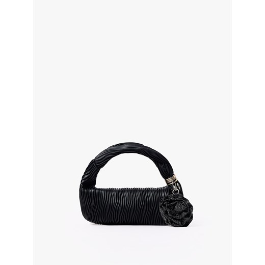 Mohito - Torebka z ozdobnym elementem - czarny ze sklepu Mohito w kategorii Torebki hobo - zdjęcie 187669051