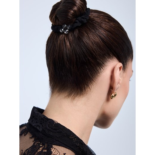 Mohito - Gumki do włosów - czarny ze sklepu Mohito w kategorii Gumki do włosów - zdjęcie 187669132