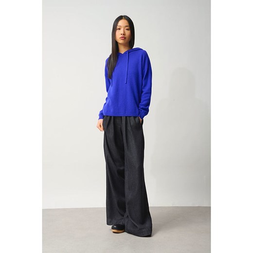 AUTHENTIC CASHMERE Kaszmirowy sweter &quot;Dorte&quot; w kolorze niebieskim ze sklepu Limango Polska w kategorii Swetry damskie - zdjęcie 187669940