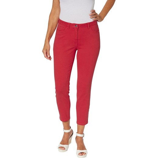 WITT WEIDEN Dżinsy w kolorze czerwonym ze sklepu Limango Polska w kategorii Jeansy damskie - zdjęcie 187669952
