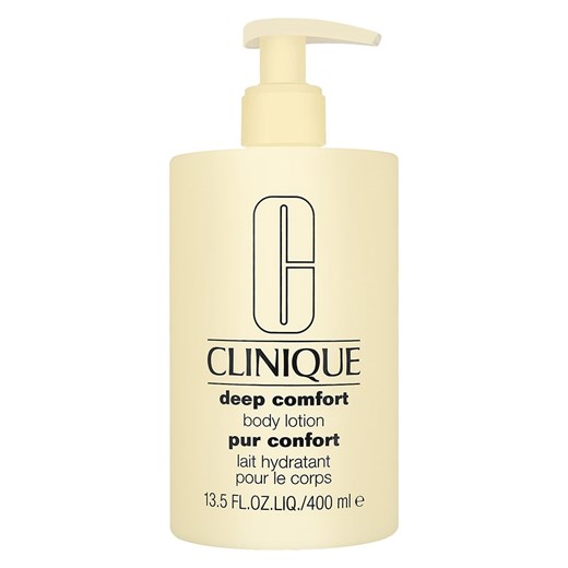 Clinique Balsam do ciała &quot;Deep Comfort&quot; - 400 ml ze sklepu Limango Polska w kategorii Balsamy do ciała - zdjęcie 187670082
