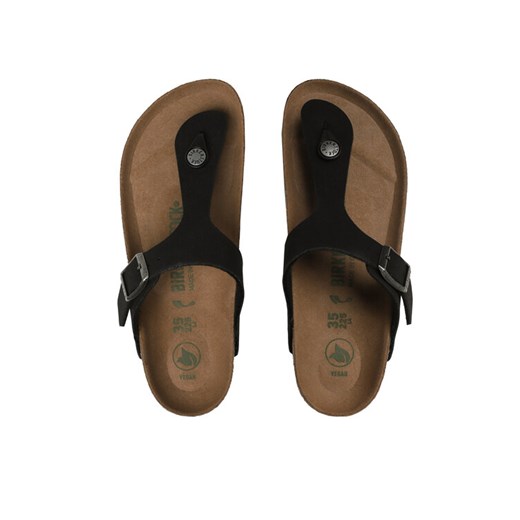 Japonki Birkenstock Gizeh 1020487 Czarny ze sklepu eobuwie.pl w kategorii Klapki damskie - zdjęcie 187670091