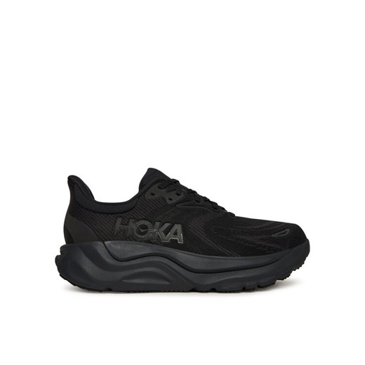Buty do biegania Hoka Arahi 8 Wide 1168710 Czarny ze sklepu eobuwie.pl w kategorii Buty sportowe męskie - zdjęcie 187670100