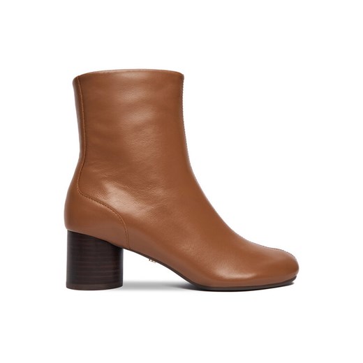 Botki Gino Rossi EO-HALA-VI887 Brązowy ze sklepu eobuwie.pl w kategorii Botki - zdjęcie 187670101