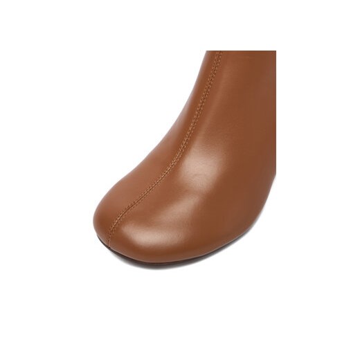 Botki Gino Rossi EO-HALA-VI887 Brązowy Gino Rossi 40 eobuwie.pl