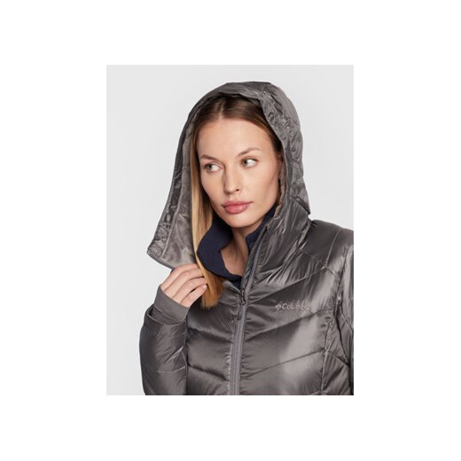 Columbia Kurtka przejściowa Joy Peak 1982661 Szary Regular Fit Columbia S MODIVO