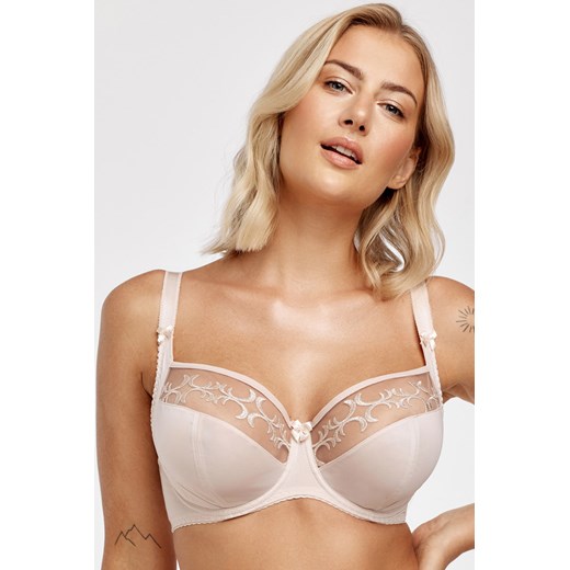 Azal Diana Biustonosz miękki, beżowy ze sklepu kontri.pl w kategorii Biustonosze - zdjęcie 187670500