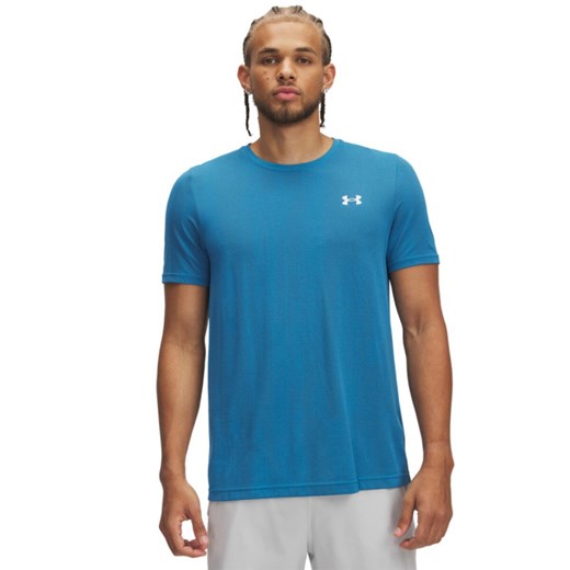 Męska koszulka treningowa Under Armour Vanish Seamless Novelty SS - niebieska Under Armour S wyprzedaż Sportstylestory.com