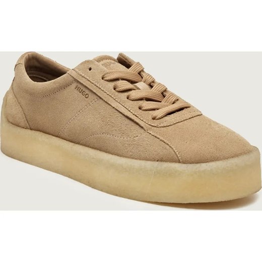 Hugo Bodywear Sneakersy Prodi | zamsz ze sklepu Gomez Fashion Store w kategorii Buty sportowe męskie - zdjęcie 187672584