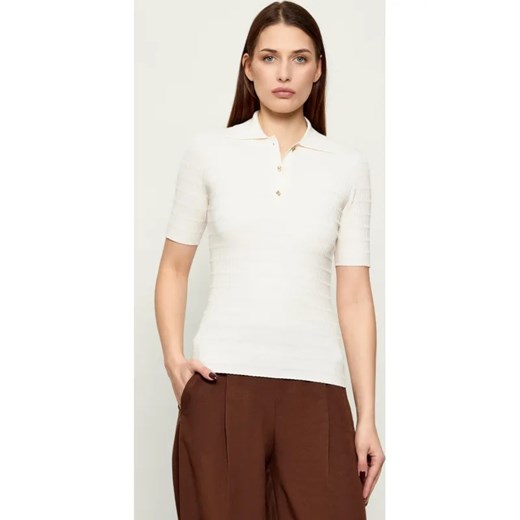 Marella Polo MLLLEGNO | Slim Fit ze sklepu Gomez Fashion Store w kategorii Bluzki damskie - zdjęcie 187672590
