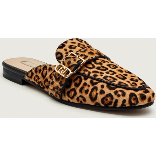Liu Jo Skórzane mule EMEL 09 ze sklepu Gomez Fashion Store w kategorii Klapki damskie - zdjęcie 187672631