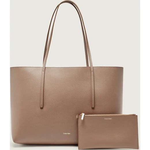 Calvin Klein Shopperka + saszetka ze sklepu Gomez Fashion Store w kategorii Torby Shopper bag - zdjęcie 187672640