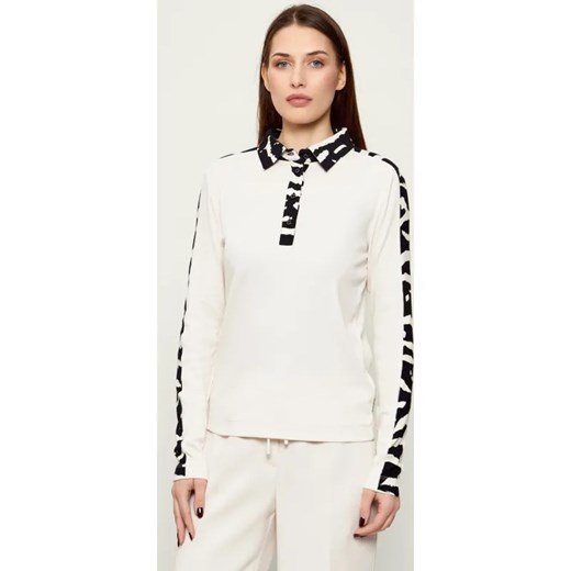 Marc Cain Polo | Slim Fit ze sklepu Gomez Fashion Store w kategorii Bluzki damskie - zdjęcie 187672670