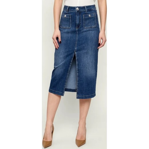 Liu Jo Jeansowa spódnica ze sklepu Gomez Fashion Store w kategorii Spódnice - zdjęcie 187672681