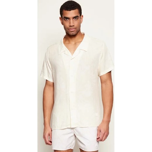 BOSS BLACK Koszula Beach | Regular Fit ze sklepu Gomez Fashion Store w kategorii Koszule męskie - zdjęcie 187672691