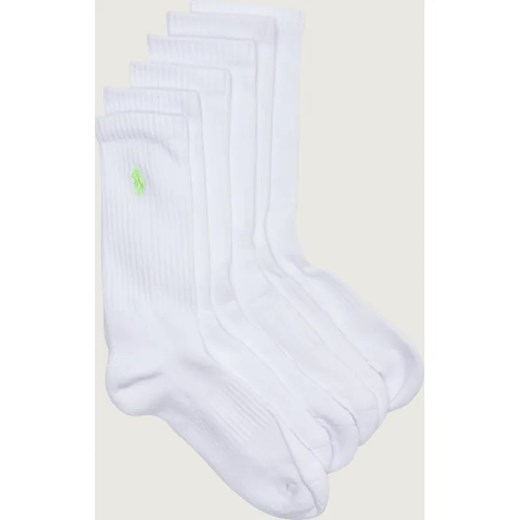 POLO RALPH LAUREN Skarpety 6-pack ze sklepu Gomez Fashion Store w kategorii Skarpetki damskie - zdjęcie 187672701
