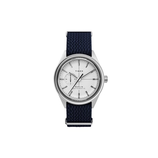 Zegarek Timex Marlin TW2V72300 Granatowy ze sklepu eobuwie.pl w kategorii Zegarki - zdjęcie 187672734