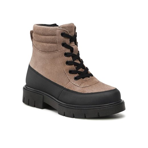 Trapery Lasocki Young CI23-OXMOS-02 Beżowy ze sklepu eobuwie.pl w kategorii Buty zimowe dziecięce - zdjęcie 187672753