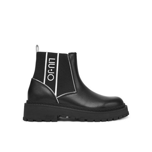 Sztyblety Liu Jo Rumi 41 SF5063 PX241 Czarny ze sklepu eobuwie.pl w kategorii Botki - zdjęcie 187672771