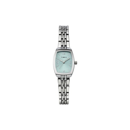 Zegarek Timex Charlotte TW2Y22500 Srebrny ze sklepu eobuwie.pl w kategorii Zegarki - zdjęcie 187672773