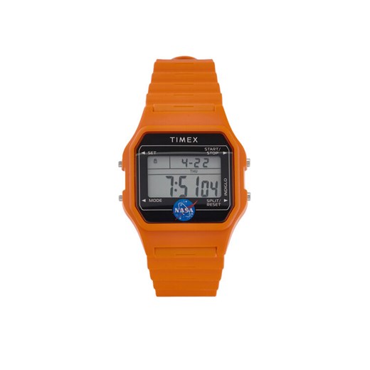Zegarek Timex Main Street TW2Y13300 Pomarańczowy ze sklepu eobuwie.pl w kategorii Zegarki - zdjęcie 187672782