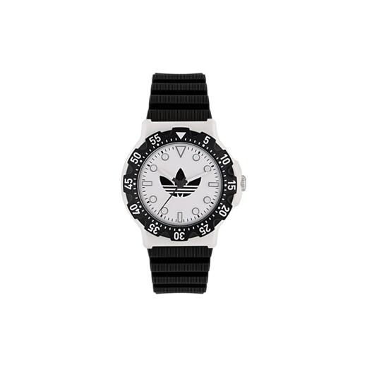 Zegarek adidas AO Style Discoverer Two AOSY25516 Czarny ze sklepu eobuwie.pl w kategorii Zegarki - zdjęcie 187672800