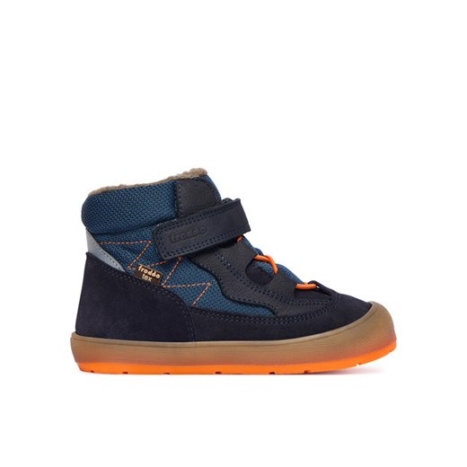 Trzewiki Froddo G2110153 S Granatowy ze sklepu eobuwie.pl w kategorii Buty zimowe dziecięce - zdjęcie 187672803