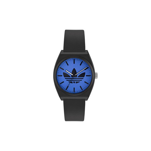 Zegarek adidas AO Street Project Two AOST25547 Czarny ze sklepu eobuwie.pl w kategorii Zegarki - zdjęcie 187672804