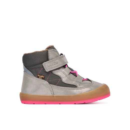 Froddo Trzewiki G2110153-3 S Szary ze sklepu MODIVO w kategorii Buty zimowe dziecięce - zdjęcie 187673244