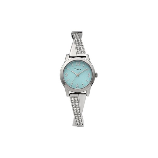 Timex Zegarek Main Street TW2Y39400 Srebrny ze sklepu MODIVO w kategorii Zegarki - zdjęcie 187673251