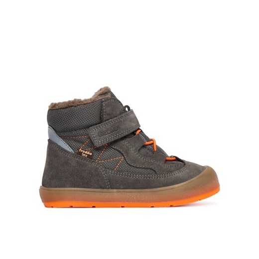 Froddo Trzewiki G2110153-2 S Szary ze sklepu MODIVO w kategorii Buty zimowe dziecięce - zdjęcie 187673282
