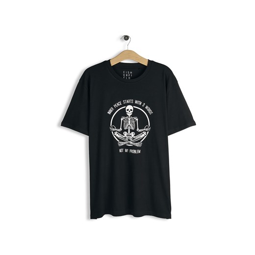 GATE Bawełniana koszulka z nadrukiem S ze sklepu gateshop w kategorii T-shirty męskie - zdjęcie 187673871