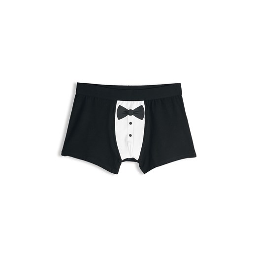 GATE Bokserki męskie z nadrukiem S ze sklepu gateshop w kategorii Majtki męskie - zdjęcie 187673872