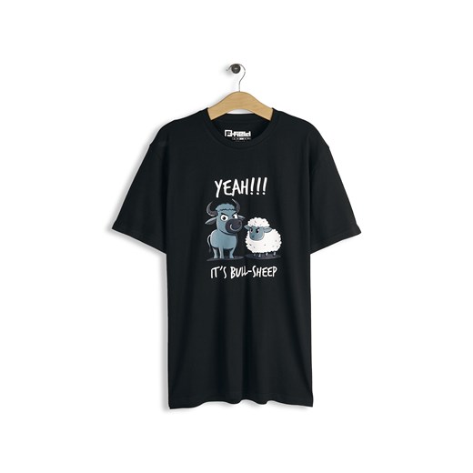 GATE Bawełniana koszulka z nadrukiem S ze sklepu gateshop w kategorii T-shirty męskie - zdjęcie 187673874