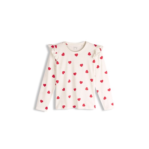 GATE Bawełniana koszulka z nadrukiem 6Y ze sklepu gateshop w kategorii Bluzki dziewczęce - zdjęcie 187673903